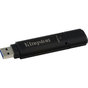 Kingston pendrive USB 32GB 256 AES FIPS 140-2 Level 3 (Management Ready) USB 3.0
